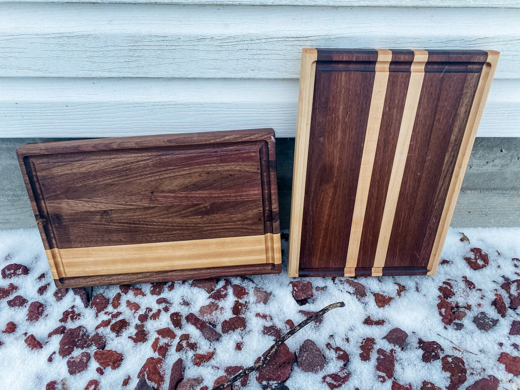 Cutting Boards and Charcuterie Boards